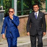 Il Questore Messineo e il Vicario Clemente (1)