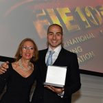 Alessio Foconi con Mamma CdM 2018